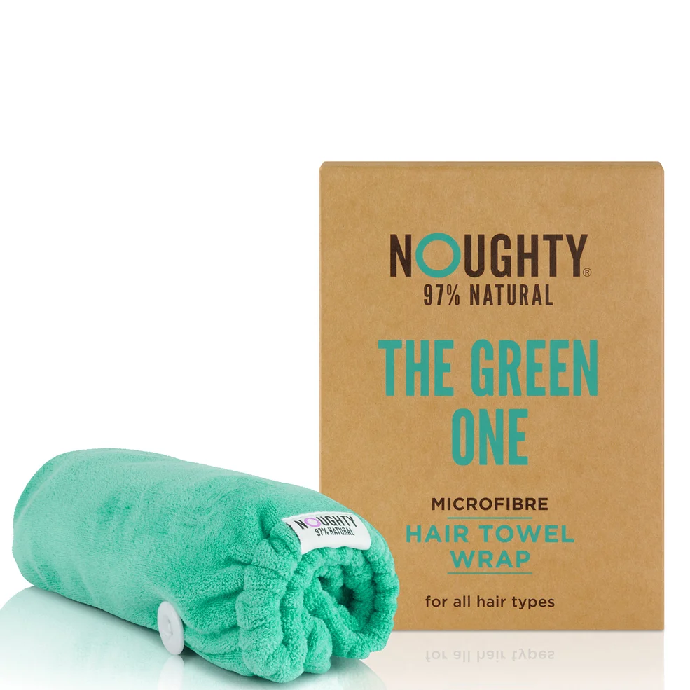 Noughty Hair Towel Green Zdjęcie 1