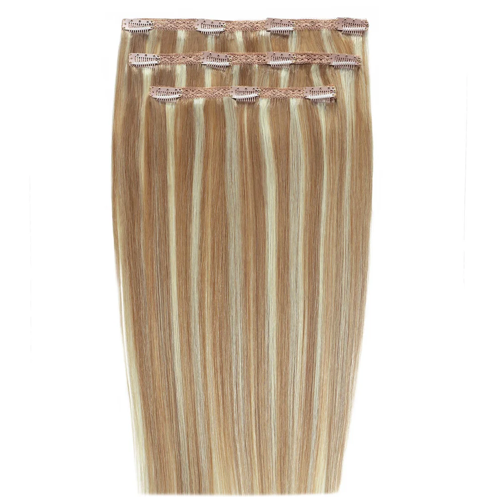 Beauty Works Deluxe Clip-in 16 Inch Extensions (Various Colours) Zdjęcie 1