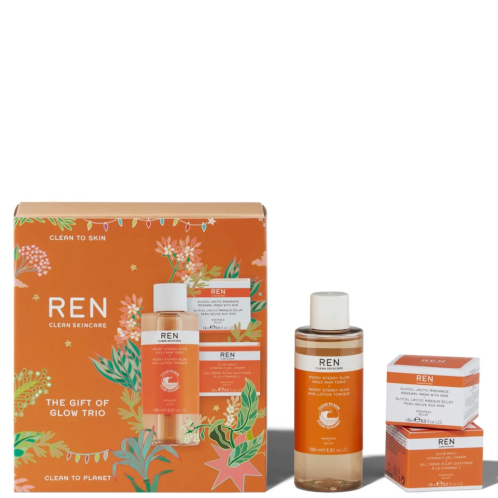 REN Clean Skincare The Gift of Glow Trio Zdjęcie 1