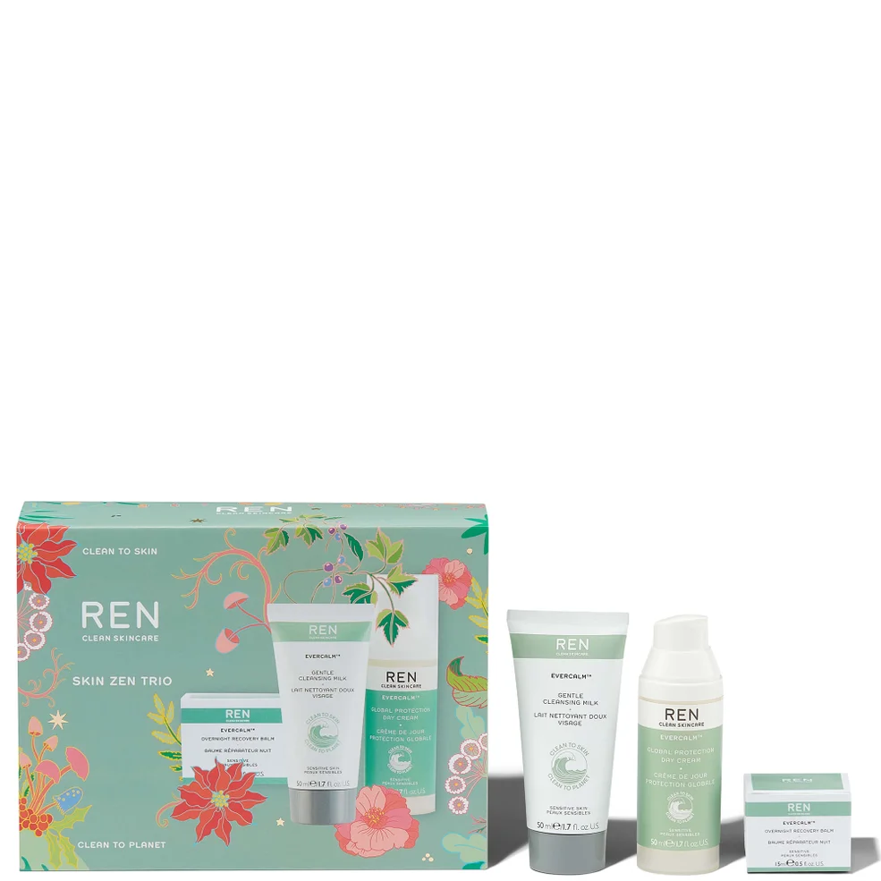 REN Clean Skincare Skin Zen Trio Zdjęcie 1