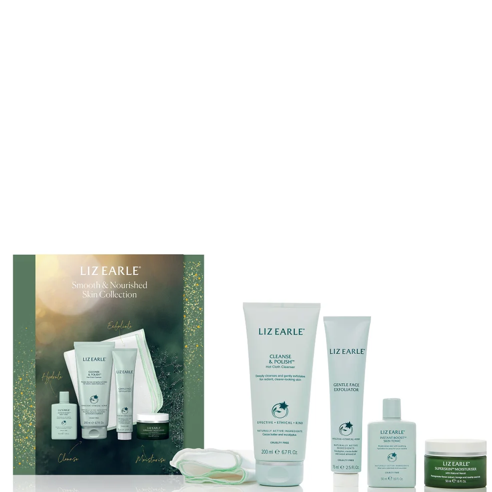 Liz Earle Smooth and Nourished Skin Collection Zdjęcie 1
