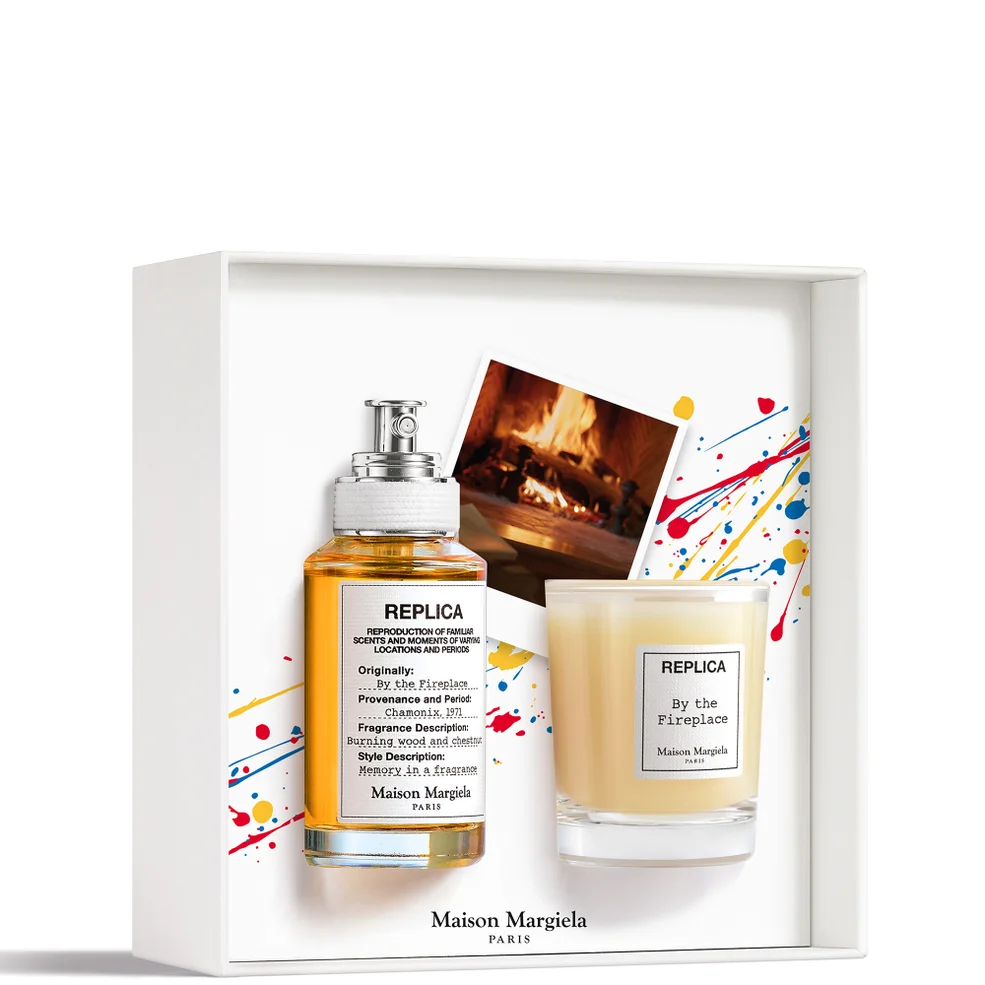 Maison Margiela Replica By the Fireplace 30ml Eau De Toilette and By the Fireplace Candle 35g Zdjęcie 1