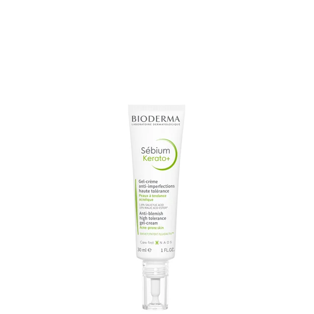 Bioderma Sebium Kerato+ Anti-Blemish Gel-Cream żel-krem przeciw wypryskom 30 ml