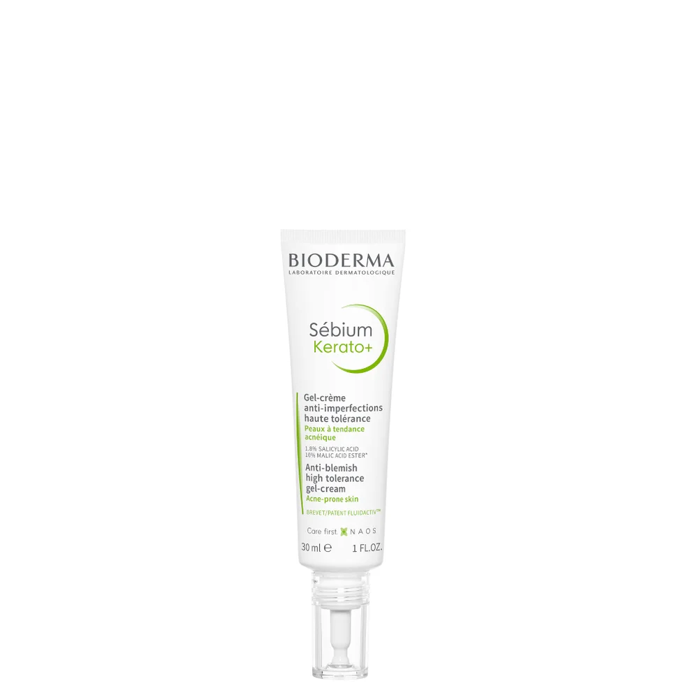Bioderma Sebium Kerato+ Anti-Blemish Gel-Cream żel-krem przeciw wypryskom 30 ml Zdjęcie 1