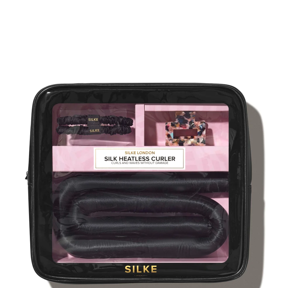 SILKE London Heatless Curler - Black Zdjęcie 1