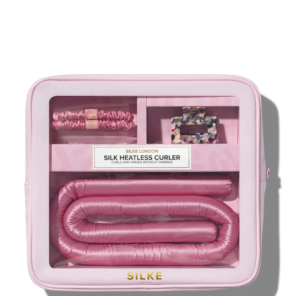 SILKE London Heatless Curler - Pink Zdjęcie 1