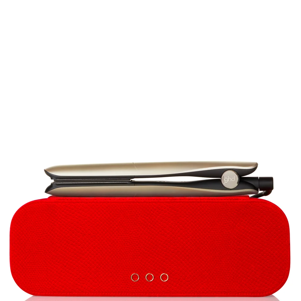 ghd Gold Hair Straightener In Champagne Gold Zdjęcie 1