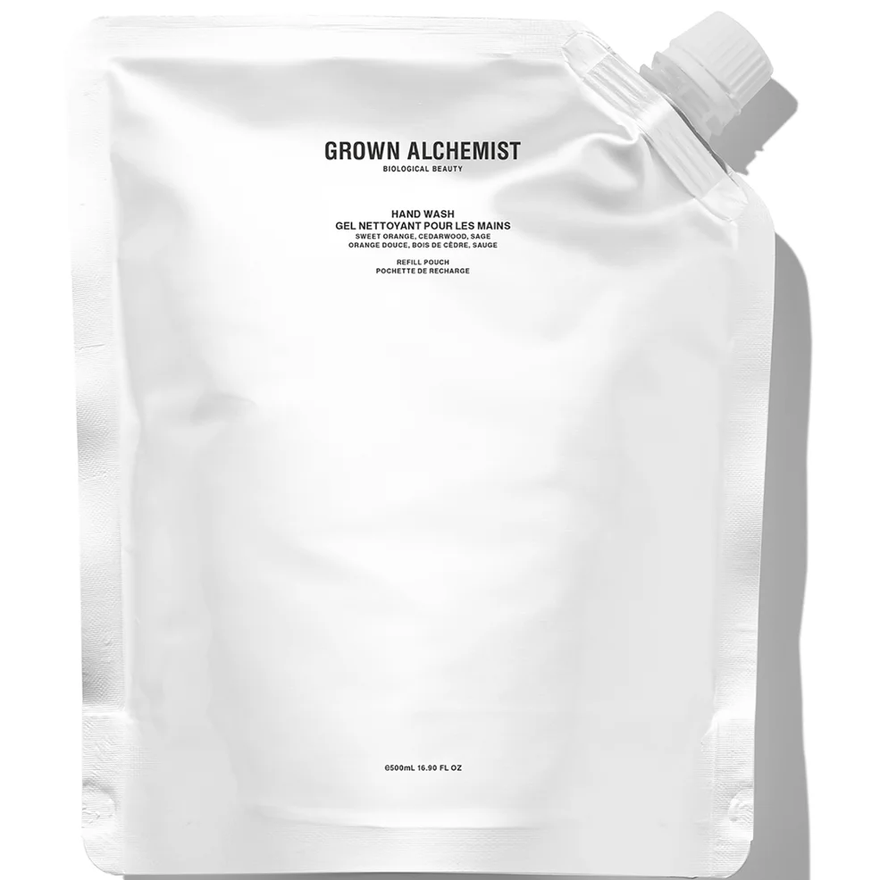 Grown Alchemist Hand Wash Sweet Orange Cedarwood Sage Refill 500ml Zdjęcie 1