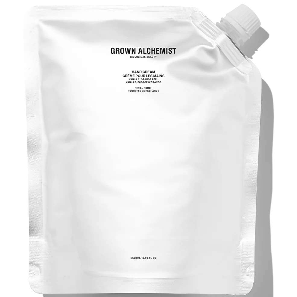 Grown Alchemist Hand Cream Vanilla Orange Peel Refill 500ml Zdjęcie 1