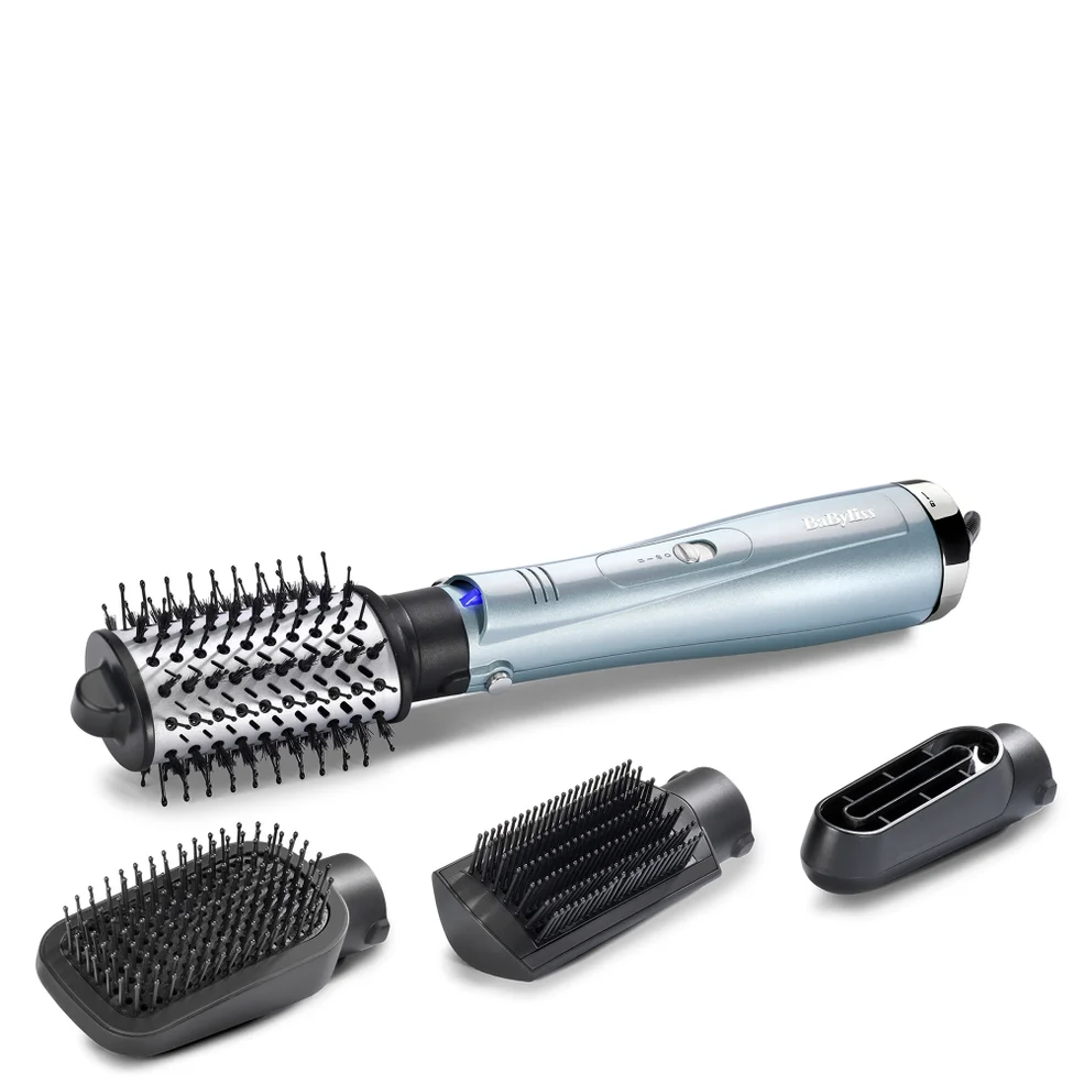 BaByliss Hydro Fusion Anti Frizz 4-in-1 Hair Dryer Brush Zdjęcie 1