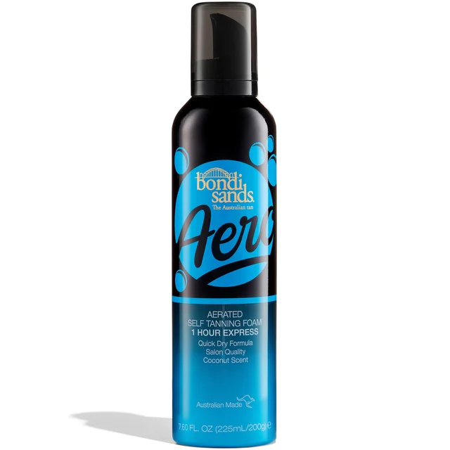 Bondi Sands 1 Hour Express Aero Aerated Self Tanning Foam pianka samoopalająca do napylania 225 ml