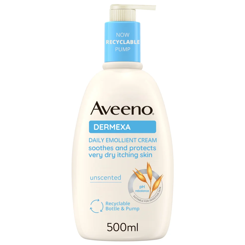 Aveeno Dermexa Daily Emollient Cream 500ml Zdjęcie 1