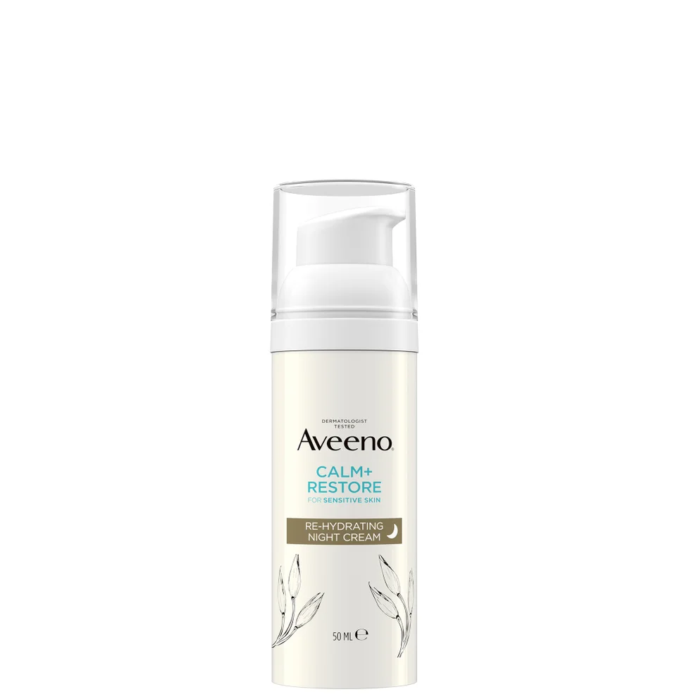 Aveeno Face Calm + Restore Rehydrating Night Cream 50ml Zdjęcie 1