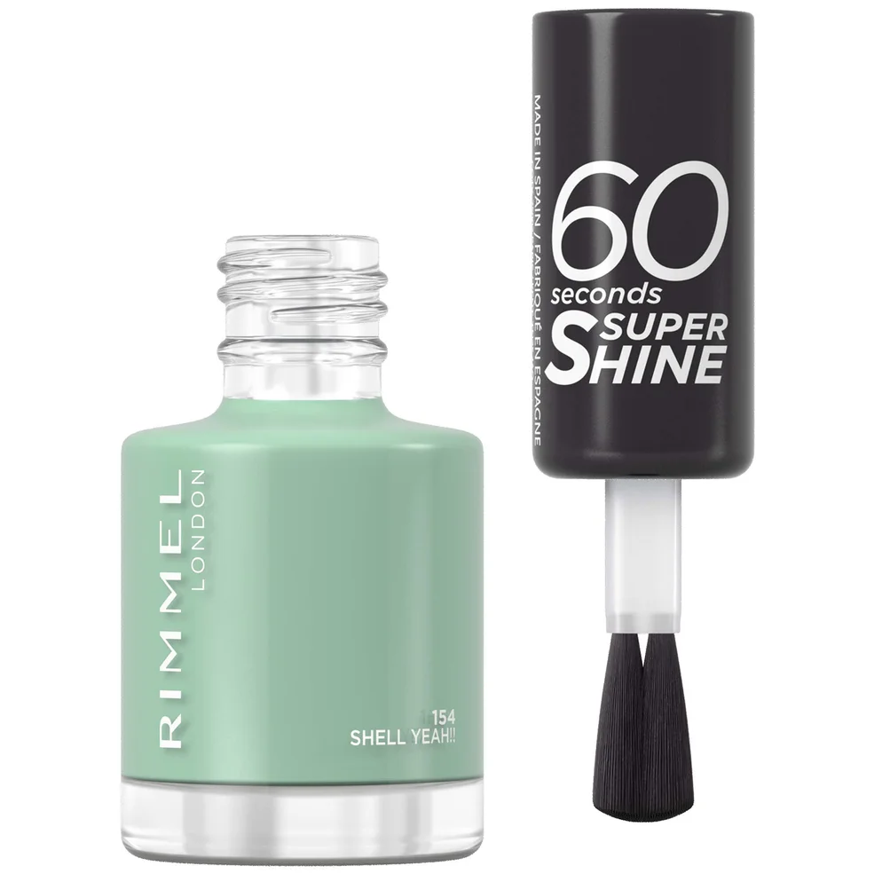 Rimmel London 60 Sec Nail Polish Lacquer 8ml (Various Shades) Zdjęcie 1