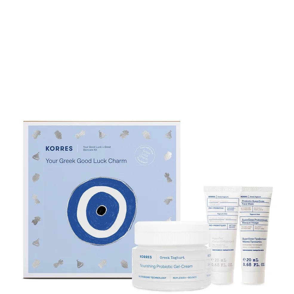 KORRES Greek Yoghurt 3-Step Routine Zdjęcie 1