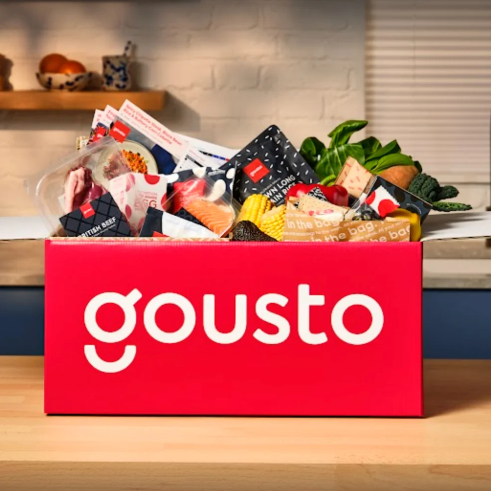 Gousto - '65% off your first box and 35% off the rest of your first month' Zdjęcie 1
