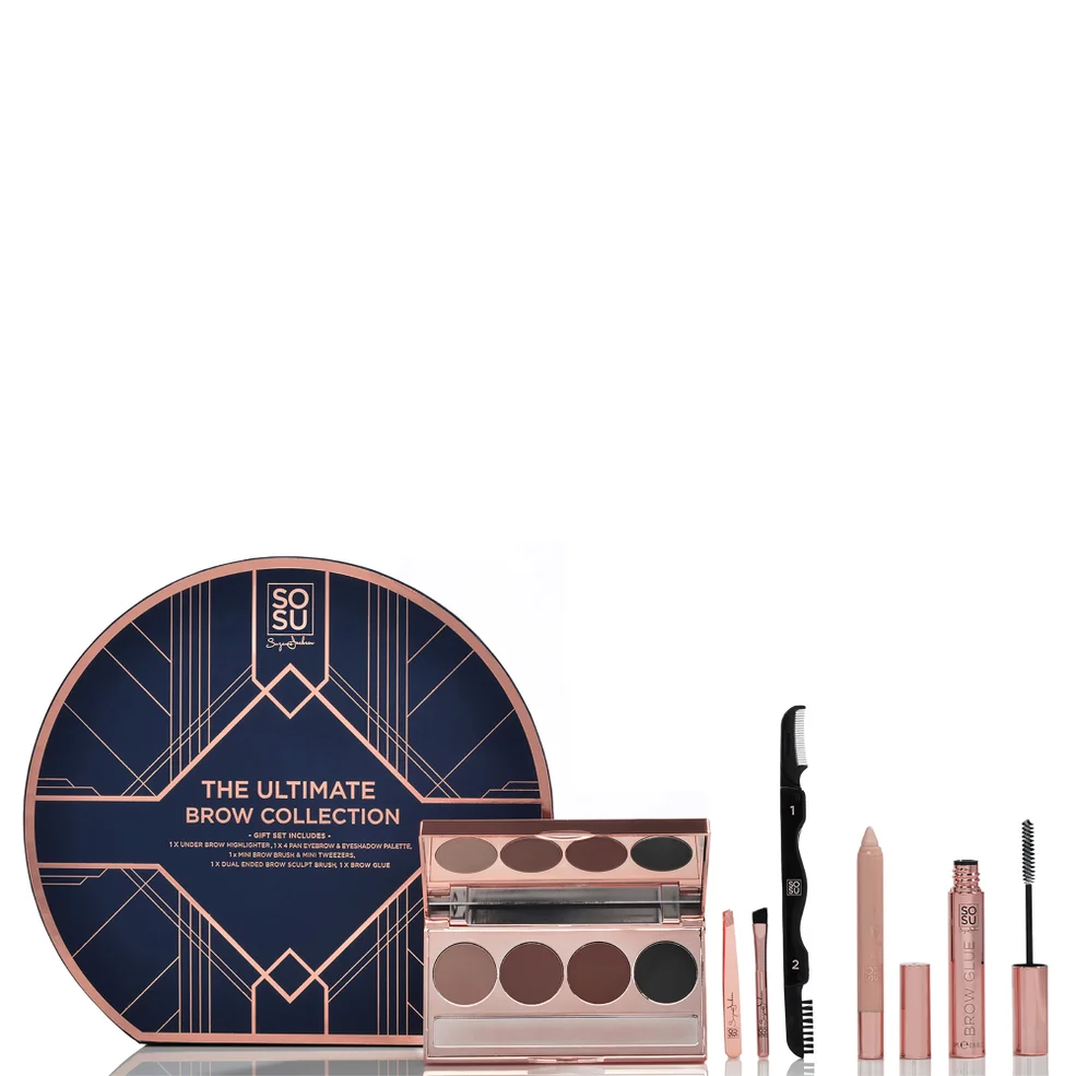 SOSU Xmas Ultimate Brow Collection Zdjęcie 1