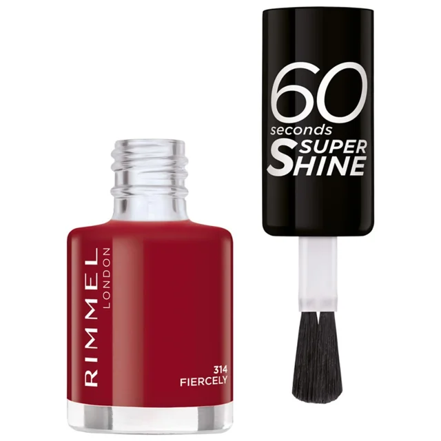 Rimmel London 60 Seconds Super Shine lakier do paznokci (różne odcienie)