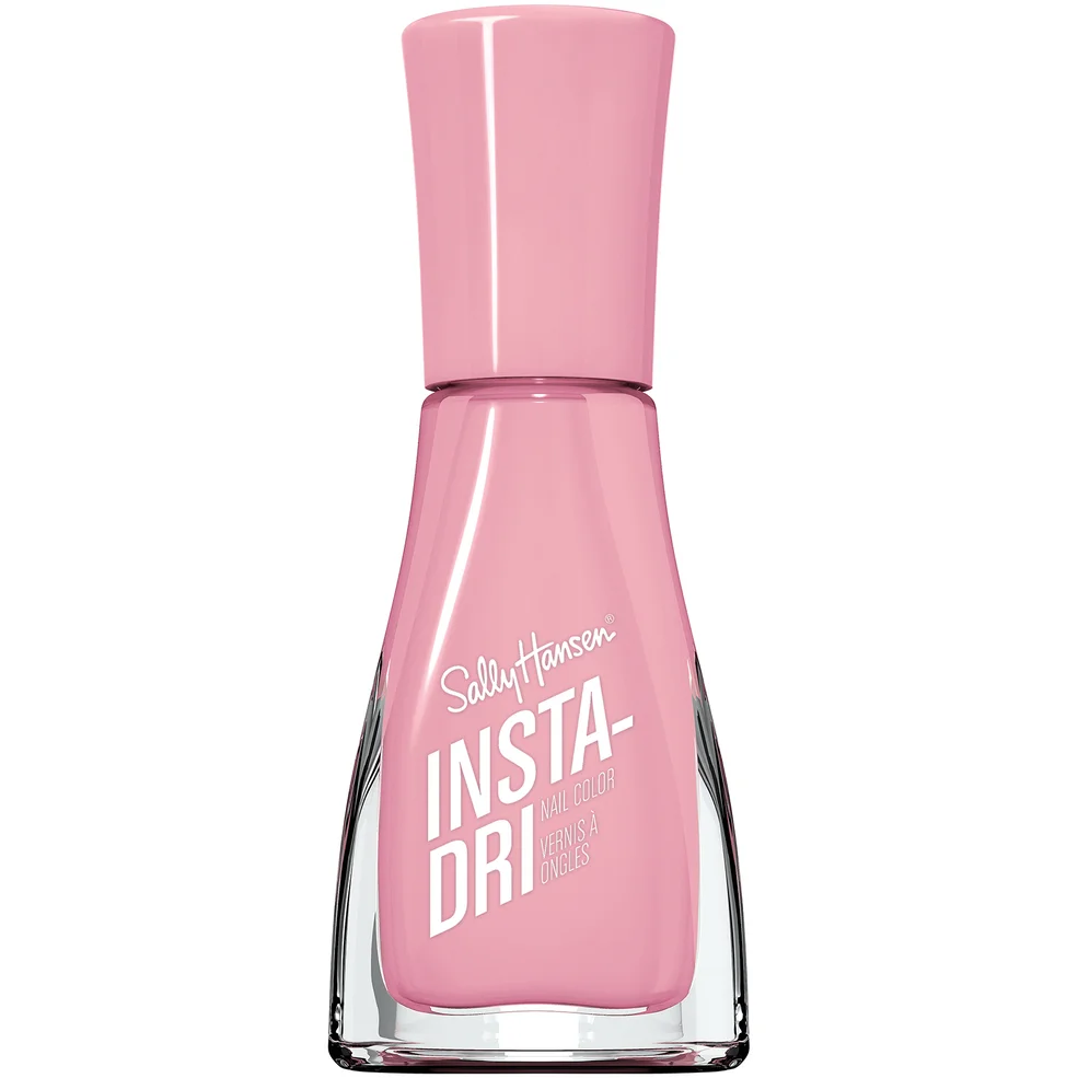 Sally Hansen Insta Dri Fast Dry Nail Color Nail Poli Lacquer – 263 – Racing Rose, 9ml Zdjęcie 1