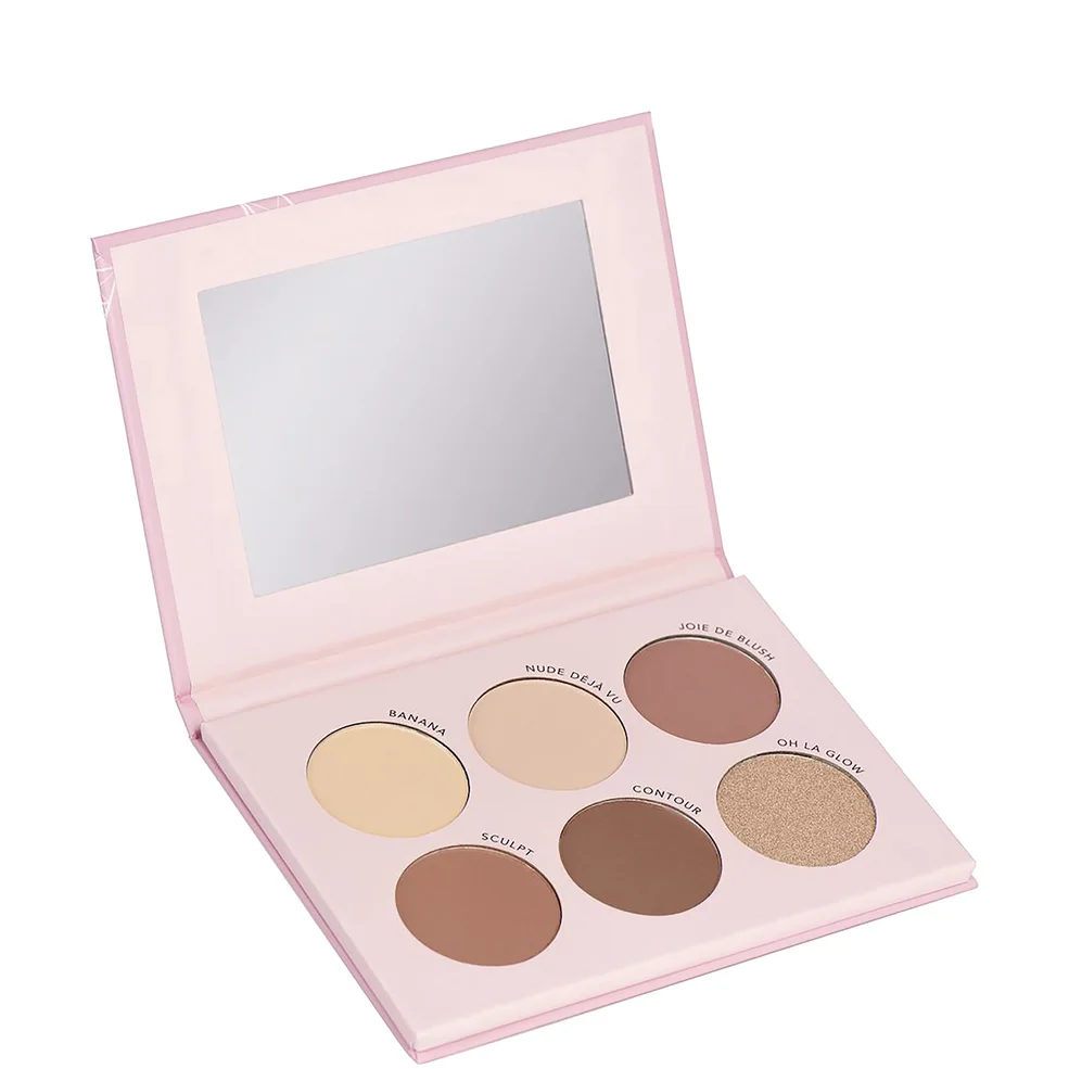 Bourjois Noha Face Contouring Palette, 18g Zdjęcie 1