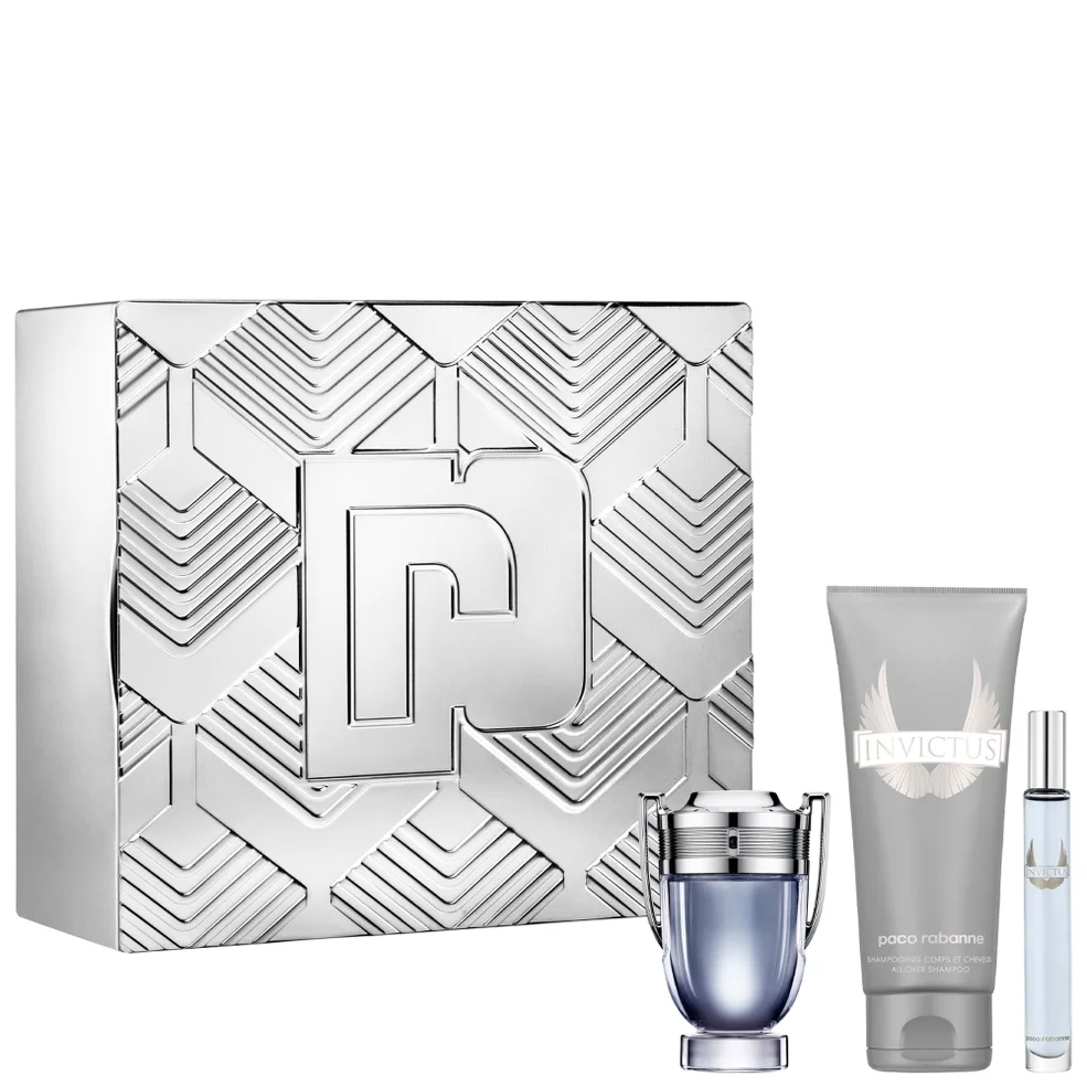 Paco Rabanne Invictus 50ml Eau De Toilette Coffret Zdjęcie 1