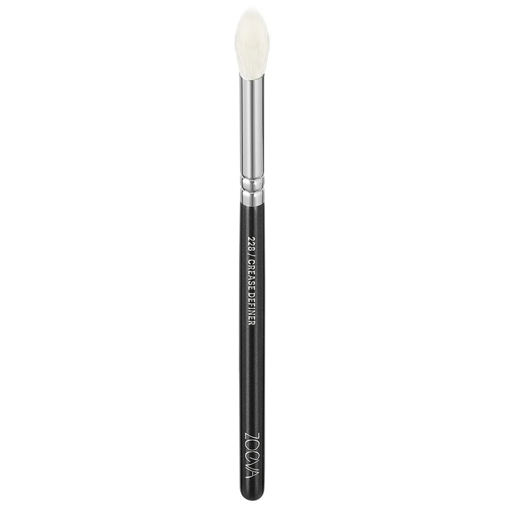 ZOEVA 228 Vegan Crease Definer Brush wegański pędzel podkreślający załomy powiek Zdjęcie 1