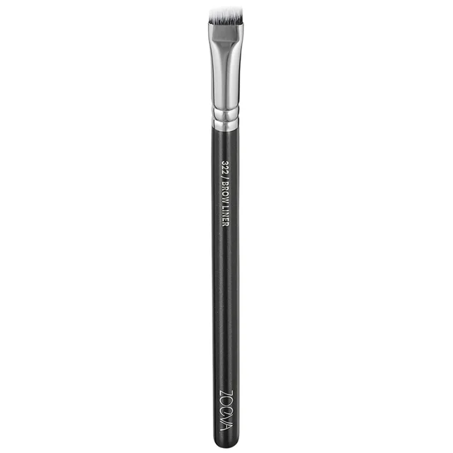 ZOEVA 322 Vegan Brow Liner Brush wegański pędzelek do kreślenia linii