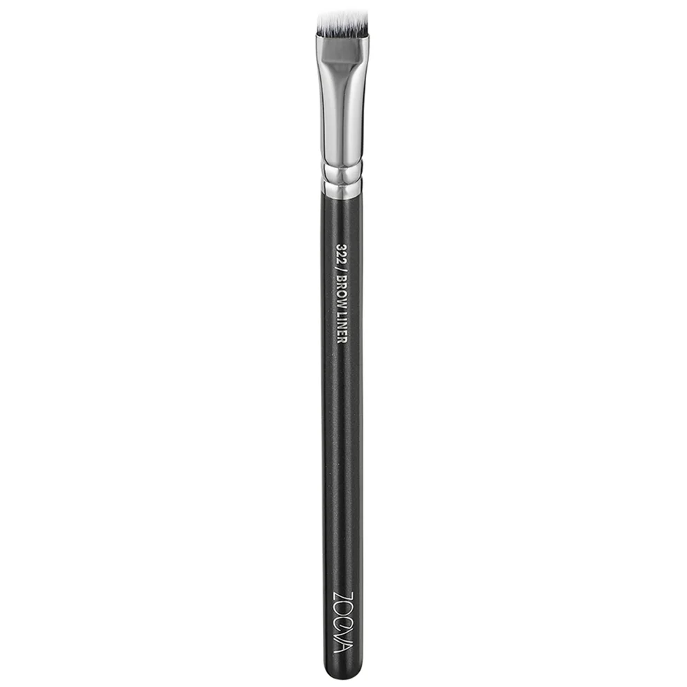ZOEVA 322 Vegan Brow Liner Brush wegański pędzelek do kreślenia linii Zdjęcie 1