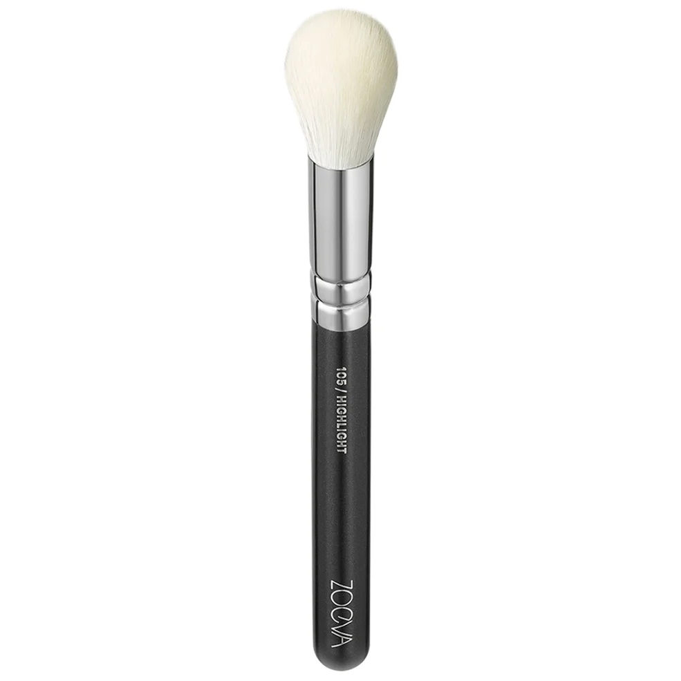 ZOEVA 105 Vegan Highlight Brush wegański pędzel do rozświetlaczy Zdjęcie 1