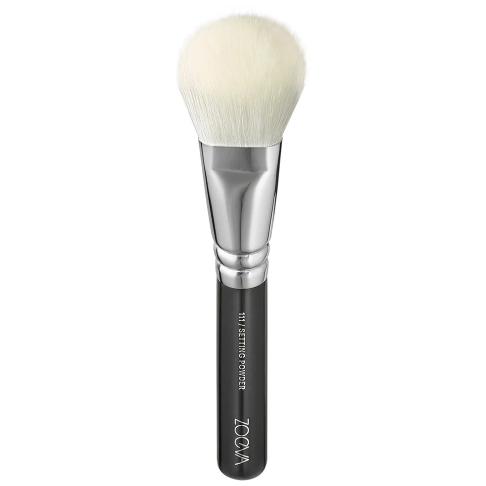 ZOEVA 111 Vegan Setting Powder Brush wegański pędzel do pudru utrwalającego Zdjęcie 1