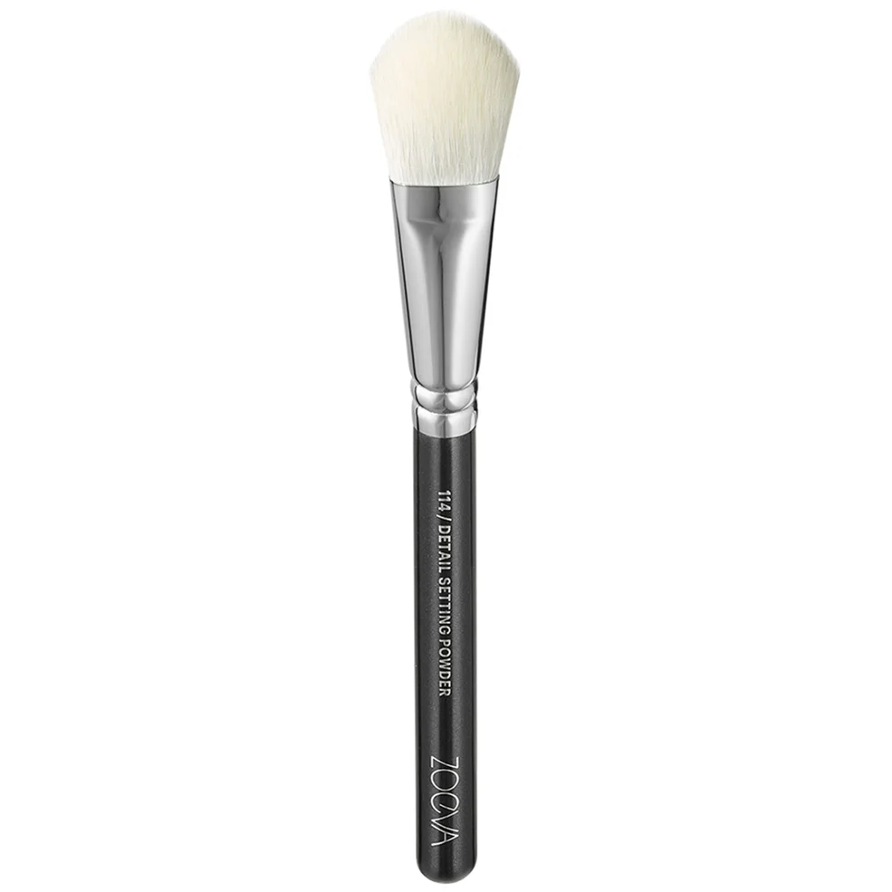 ZOEVA 114 Vegan Detail Setting Powder Brush wegański pędzel do pudru utrwalającego i detali Zdjęcie 1