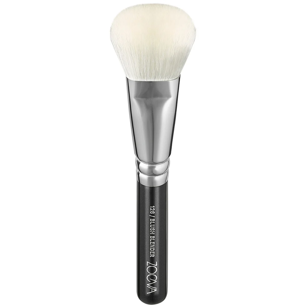 ZOEVA 126 Vegan Blush Blender Brush wegański pędzel do blendowania różów Zdjęcie 1