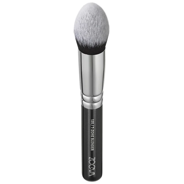ZOEVA 135 Vegan T-Zone Blender Brush wegański pędzel do blendowania w strefie T