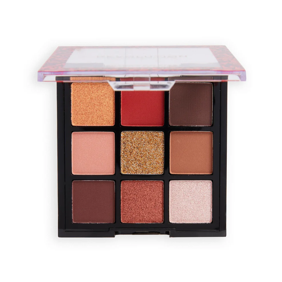 Makeup Revolution Deadly Illusion Shadow Palette Zdjęcie 1