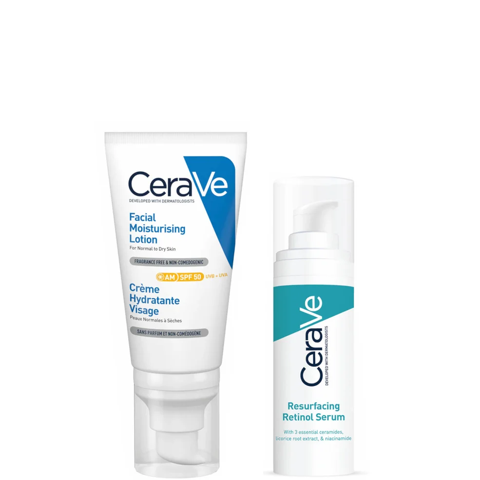 CeraVe Smooth and Protect Duo for Blemish-Prone Skin Zdjęcie 1