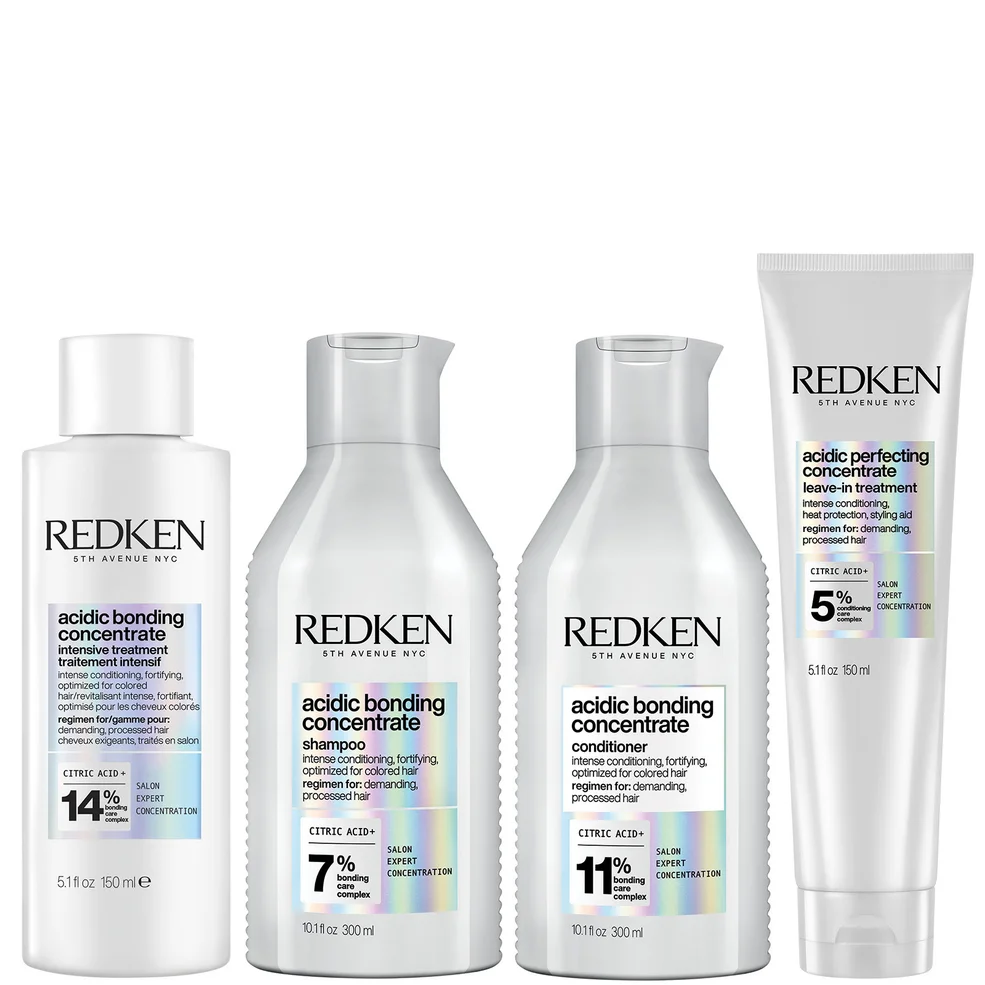 Redken Acidic Bonding Concentrate Intensive Pre-Treatment Routine Bundle zestaw do kuracji włosów Zdjęcie 1