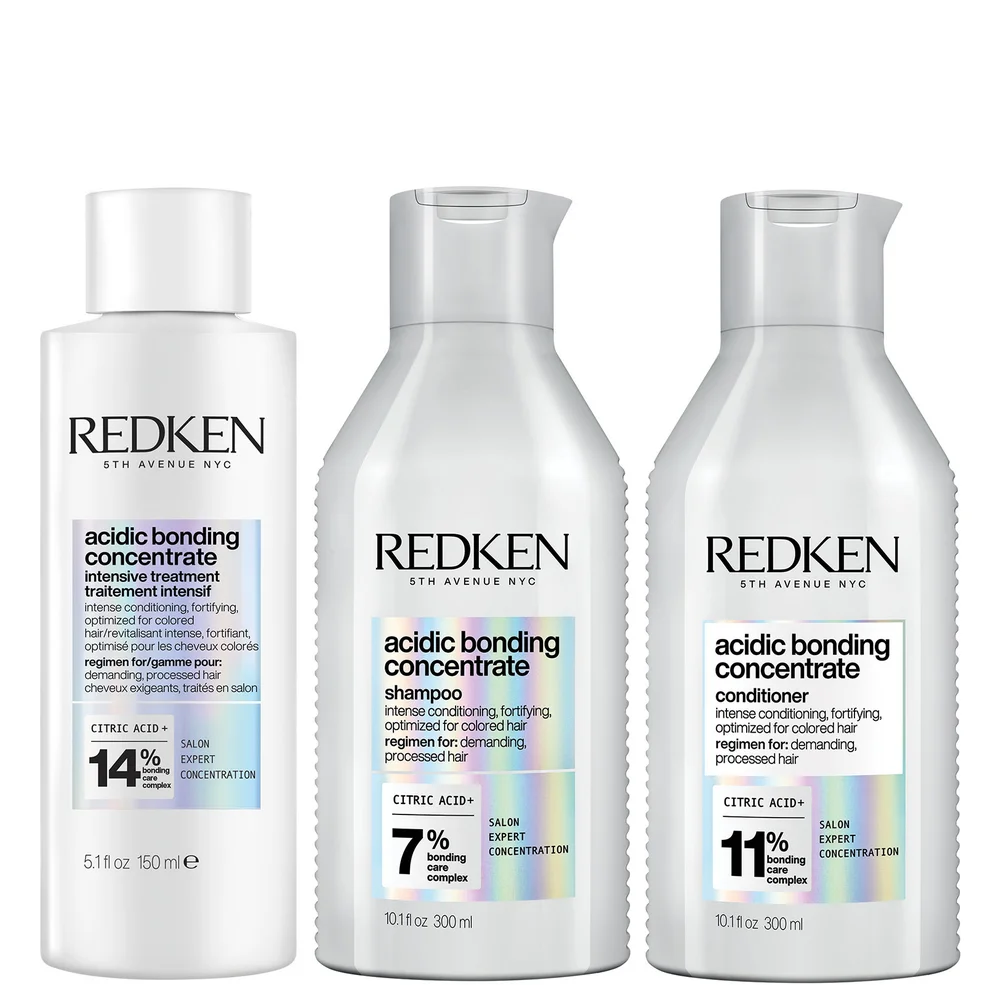 Redken Acidic Bonding Concentrate Intensive Pre-Treatment Bundle Zdjęcie 1