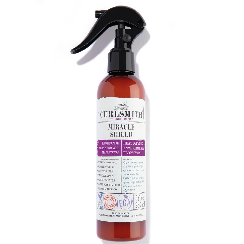 Curlsmith Miracle Shield produkt ochronny do włosów kręconych 237 ml Zdjęcie 1