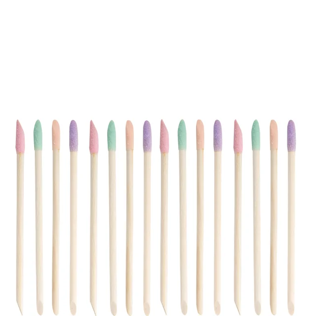 brushworks Cuticle Crystal Sticks patyczki do skórek (16 sztuk)