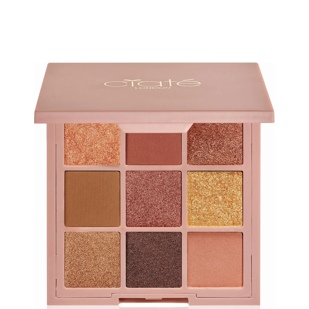 Ciate London Trend Eyeshadow Palette - Bronzed Zdjęcie 1