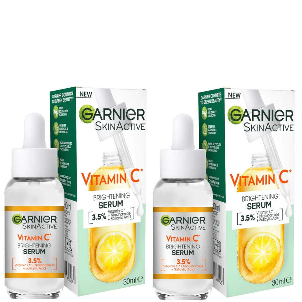 Garnier Vitamin C Brightening and Anti Dark Spot Serum Duo Zdjęcie 1