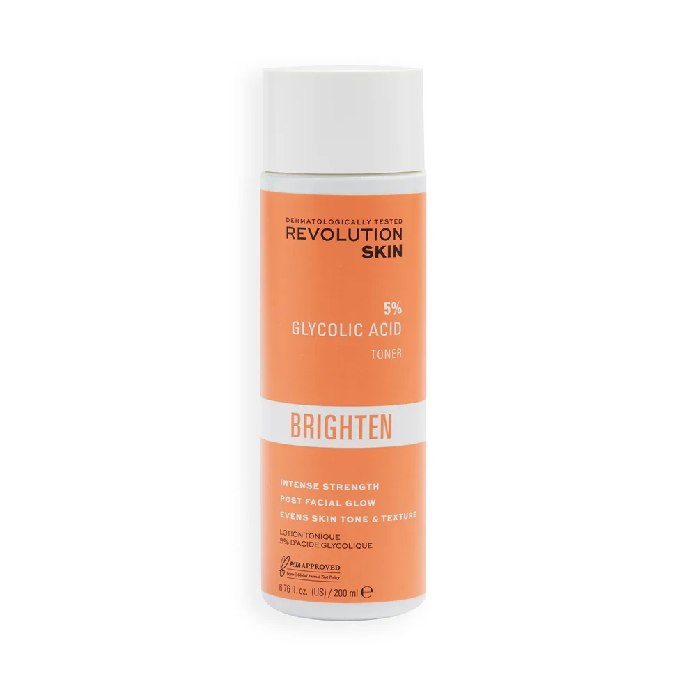 Revolution Skincare 5% Glycolic Acid Toner 200ml Zdjęcie 1