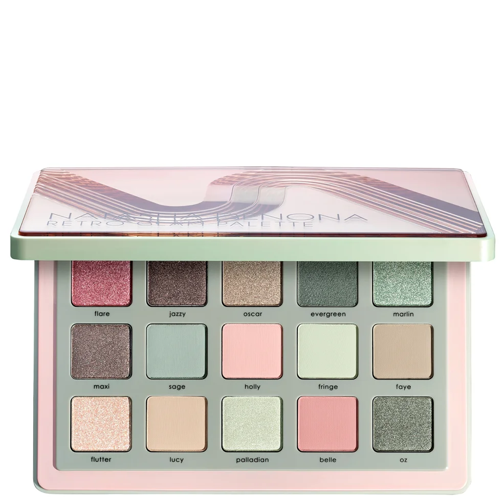 Natasha Denona Retro Glam Palette paleta cieni do powiek Zdjęcie 1