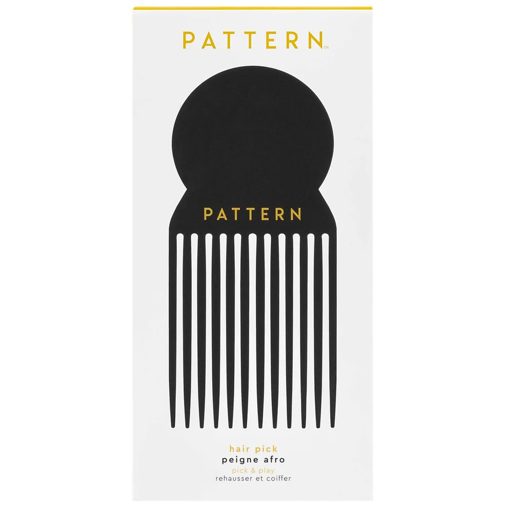 Pattern Hair Pick grzebyk do włosów Zdjęcie 1