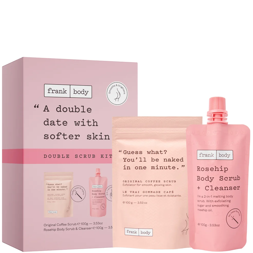 Frank Body Double Scrub Kit Zdjęcie 1