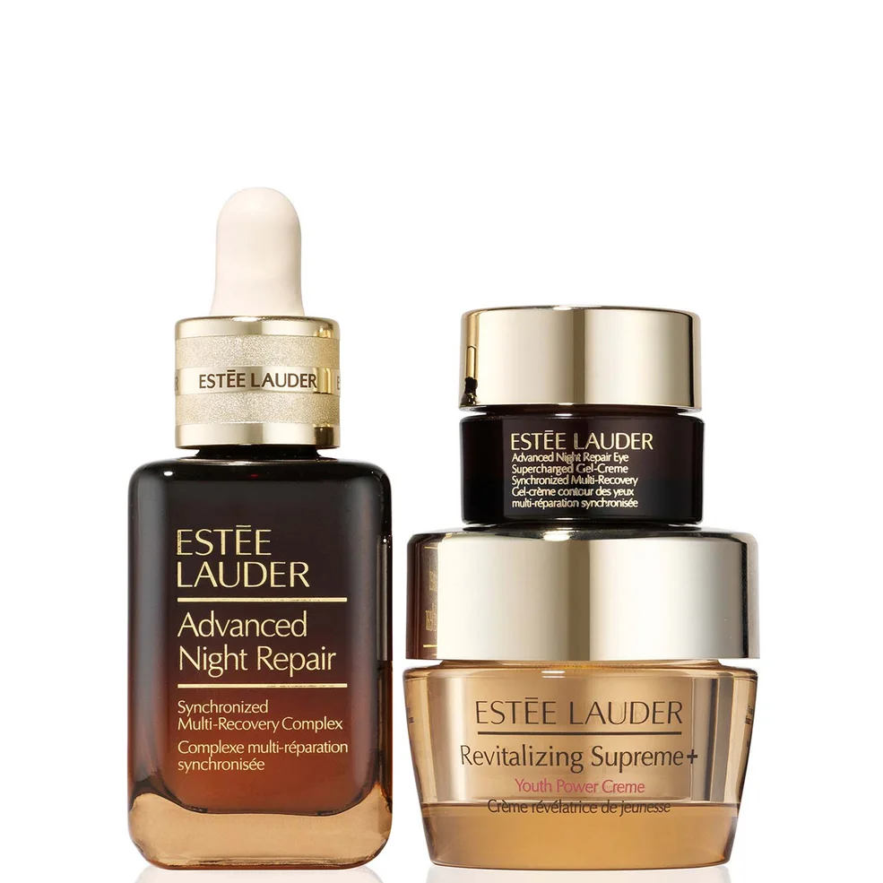 Estée Lauder Nighttime Necessities Repair, Lift and Hydrate 3-Piece Skincare Gift Set Zdjęcie 1