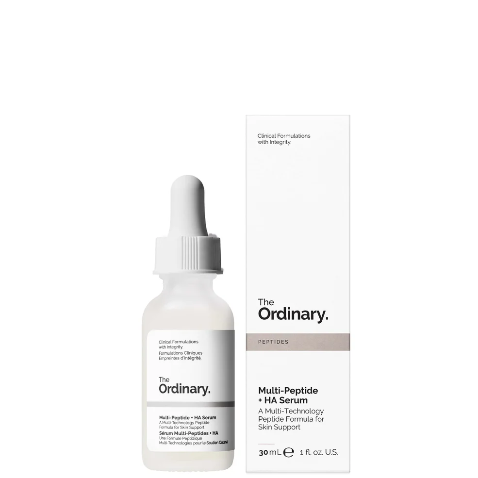 The Ordinary Multi-Peptide + HA Serum serum z peptydami i kwasem hialuronowym 60 ml Zdjęcie 1
