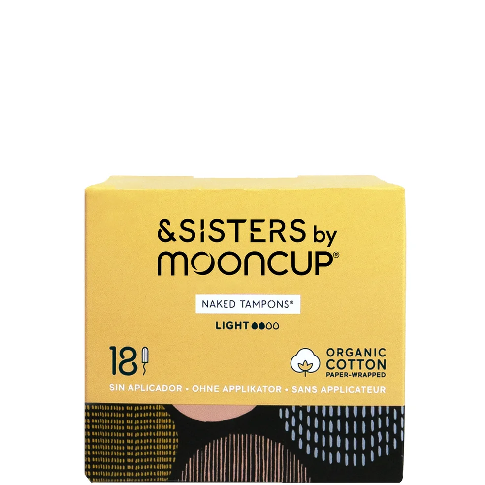 Mooncup Naked Tampons - Light / Regular (18 pack) Zdjęcie 1