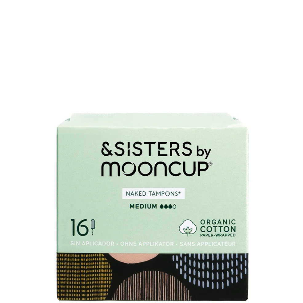 Mooncup Naked Tampons - Medium (16 pack) Zdjęcie 1