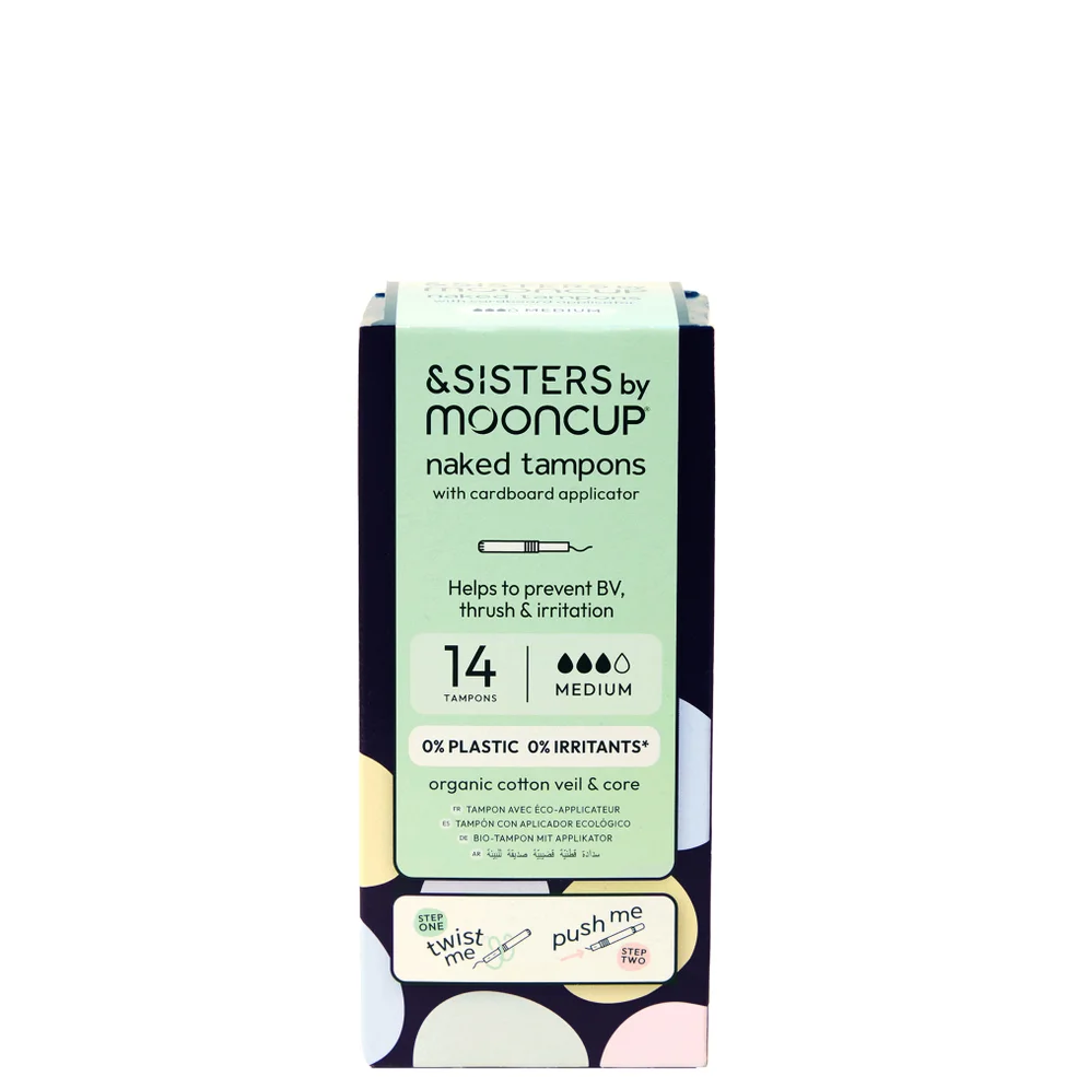 Mooncup Eco-Applicator Tampons - Medium (14 pack) Zdjęcie 1
